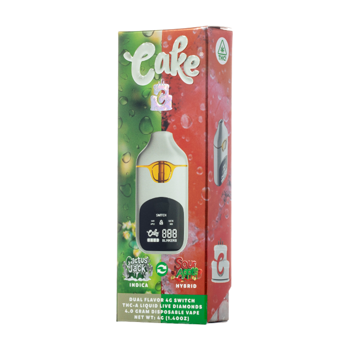 Cake SWITCH THCA Liquid Diamond Disposable 4G