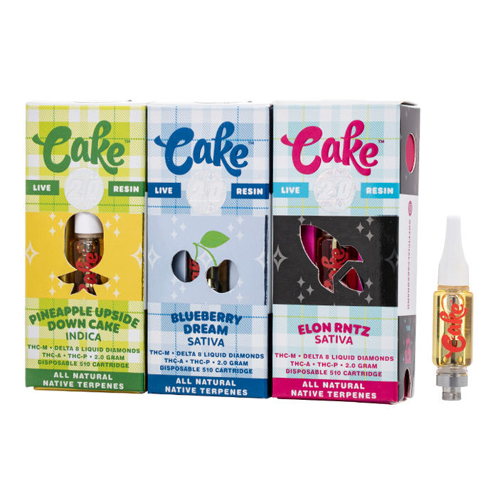 tko vape disposable Cake TKO Disposable Vape | 3g main image 1