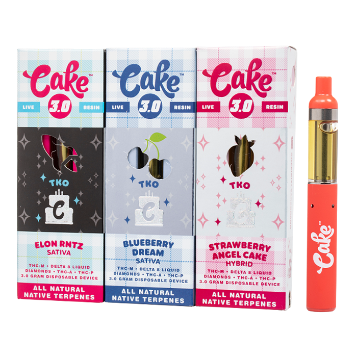 Cake TKO Disposable 3G