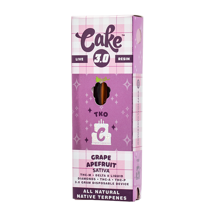 Cake TKO Disposable 3G