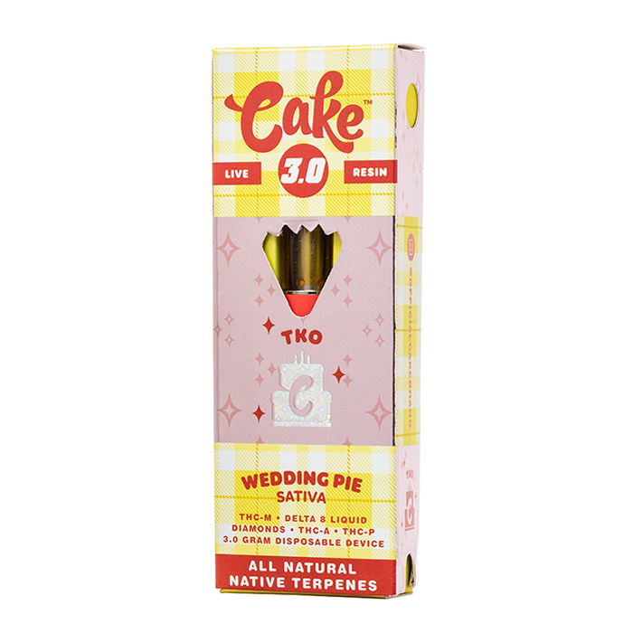 Cake TKO Disposable 3G