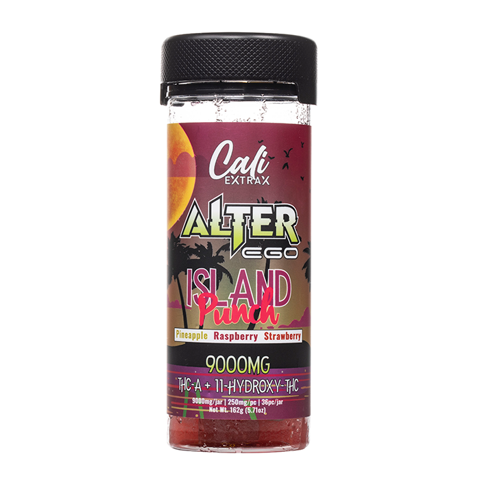 Cali Extrax Alter Ego Gummies 9000mg
