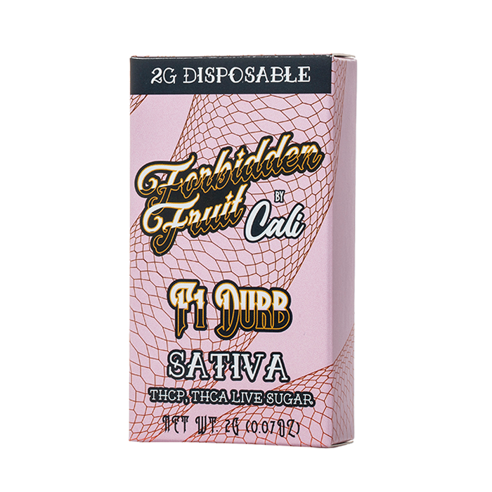 Cali Extrax Forbidden Fruit Disposable 2G - $12.99