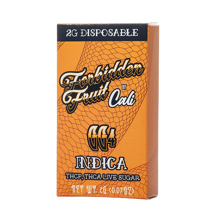 Cali Extrax Forbidden Fruit Disposable 2G