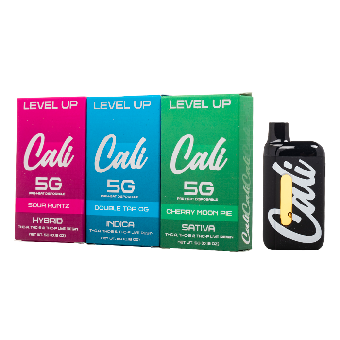 Cali Extrax Level Up Blend Disposable 5G $29.99
