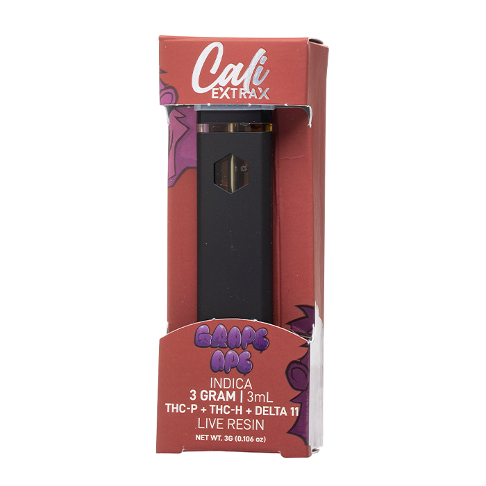 Cali Extrax Delta 11 + THC-P + THC-H Disposable 3G