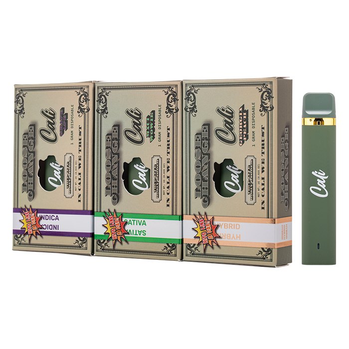 Cali Extrax Loose Change Disposable 1G $11.99