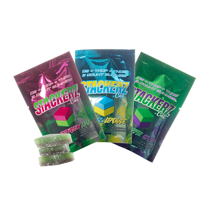 Cali Extrax Stackerz Gummies 3000mg - $6.99