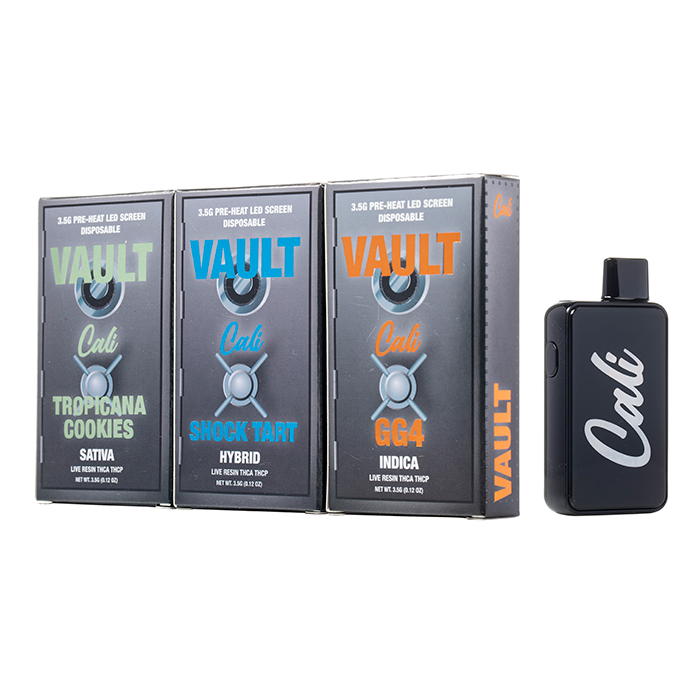 cali haze vape THC Vape Pine Flow 65/1 - Cali Haze main image 1