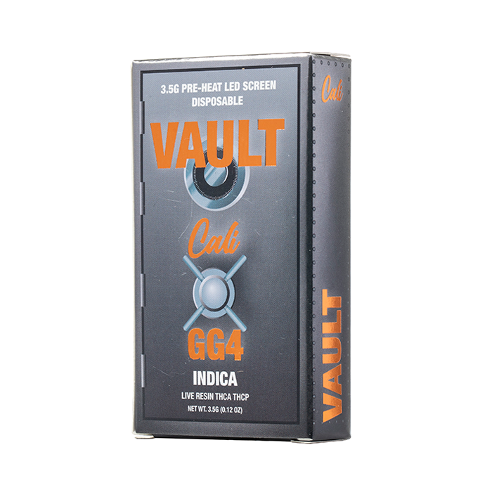 Cali Extrax VAULT Disposable 3.5G