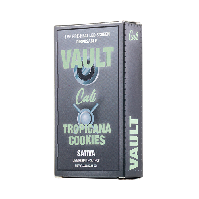 Cali Extrax VAULT Disposable 3.5G - $17.99 Cali Extrax VAULT Disposable 3.5G - $17.99