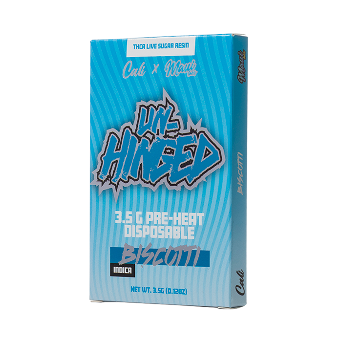 Cali Extrax x Maui Labs UNHINGED Disposable 3.5G - $17.99