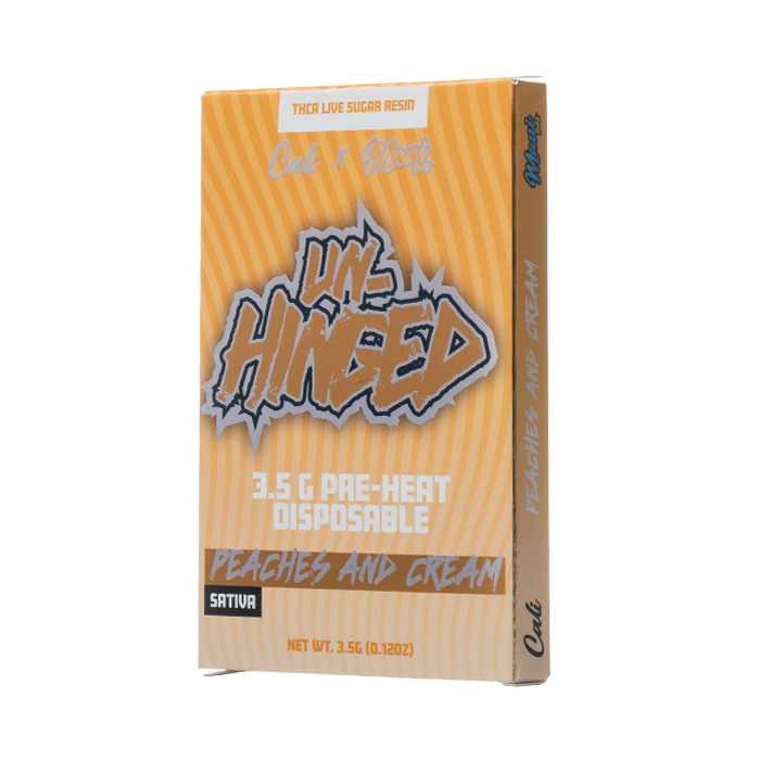 Cali Extrax x Maui Labs UNHINGED Disposable 3.5G