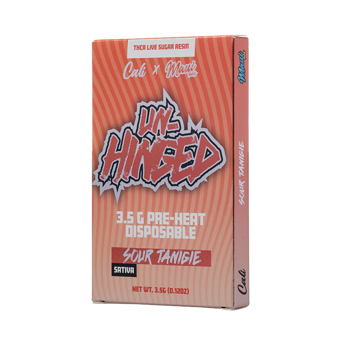Cali Extrax x Maui Labs UNHINGED Disposable 3.5G - $17.99