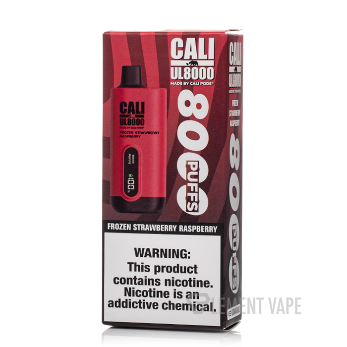 Cali Pod Vapes Cali UL8000 3% Disposable Cali Pod Vapes Cali UL8000 3% Disposable