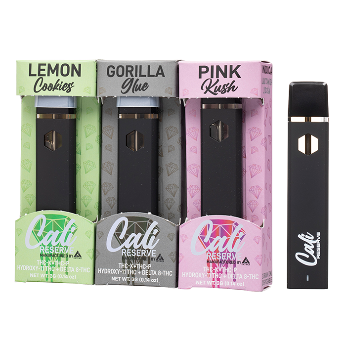 Cali Reserve Liquid Diamonds Live Resin Disposable 3G $17.99