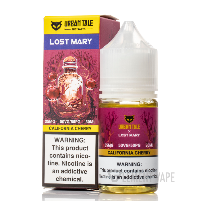 california legal vape juice Cherry - Urban Tale x Lost Mary Salts elyxr sherbalto PAX® Debuts All-New High Ohm:CX3 - 0.6ohm (3.0ml)