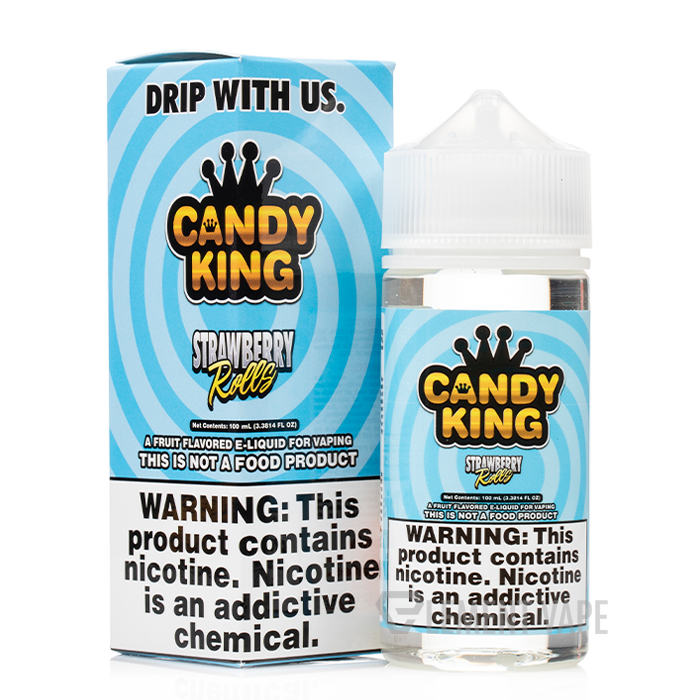sour candy vape juice Straws - King - 100mL Flavor:Lychee Skwezed Vape Kit Features: Temperature Control VGPT 6000 Puffs Disposable