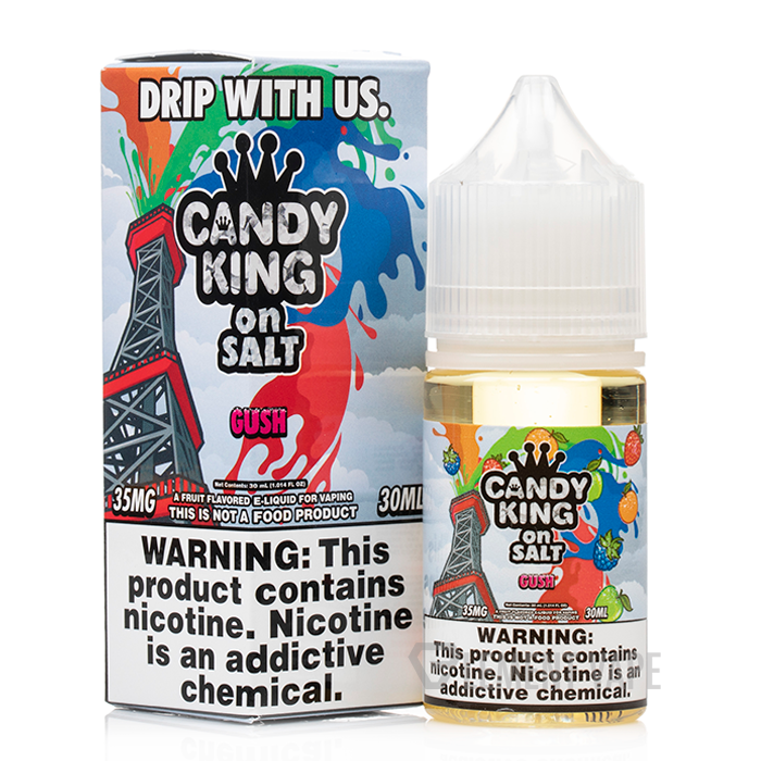 Gush - Candy King On Salt - 30mL - $10.99 Gush - Candy King On Salt - 30mL - $10.99
