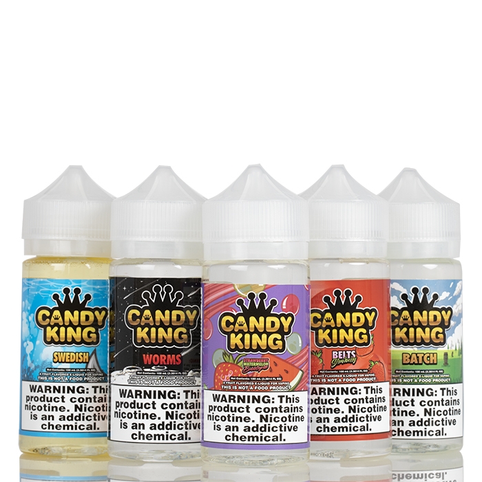 Candy King eJuice Combo Pack (5 Flavors)