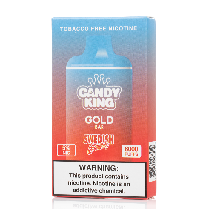 candy king vape disposable Candy King Air Disposable Vape Kit 6000 Puffs $13.99 main image 0