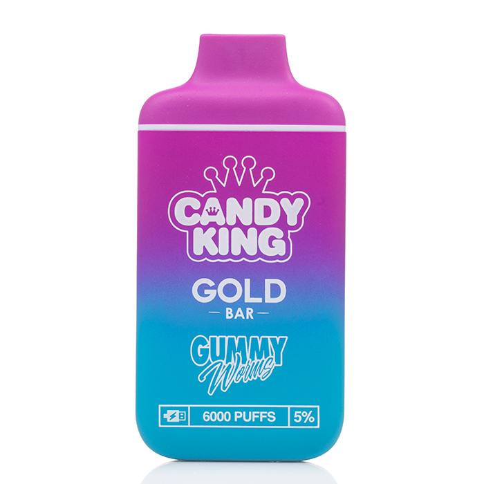 Candy King Gold Bar 6000 Disposable - $49.90 Candy King Gold Bar 6000 Disposable - $49.90