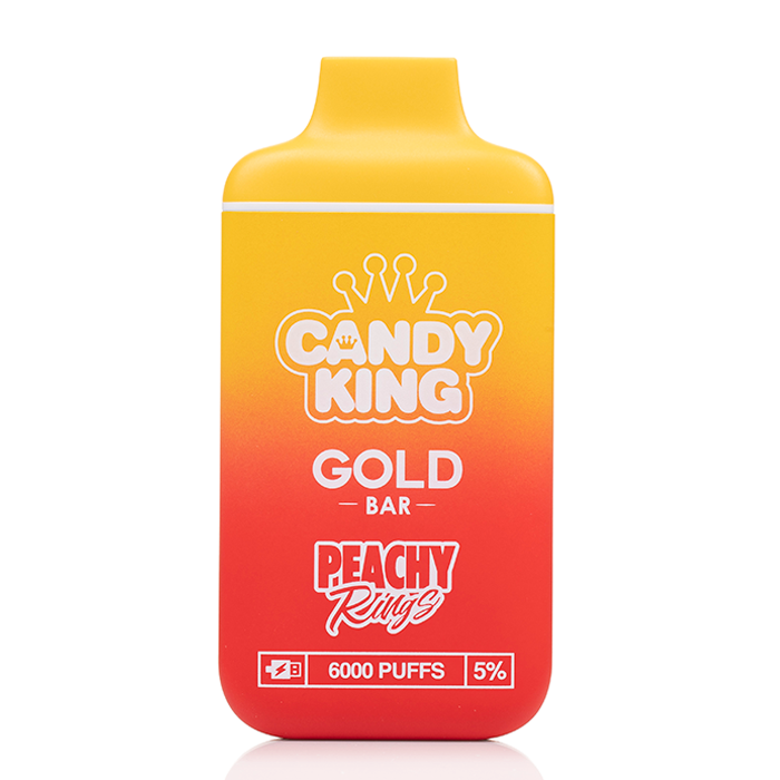 Candy King Gold Bar 6000 Disposable - $49.90