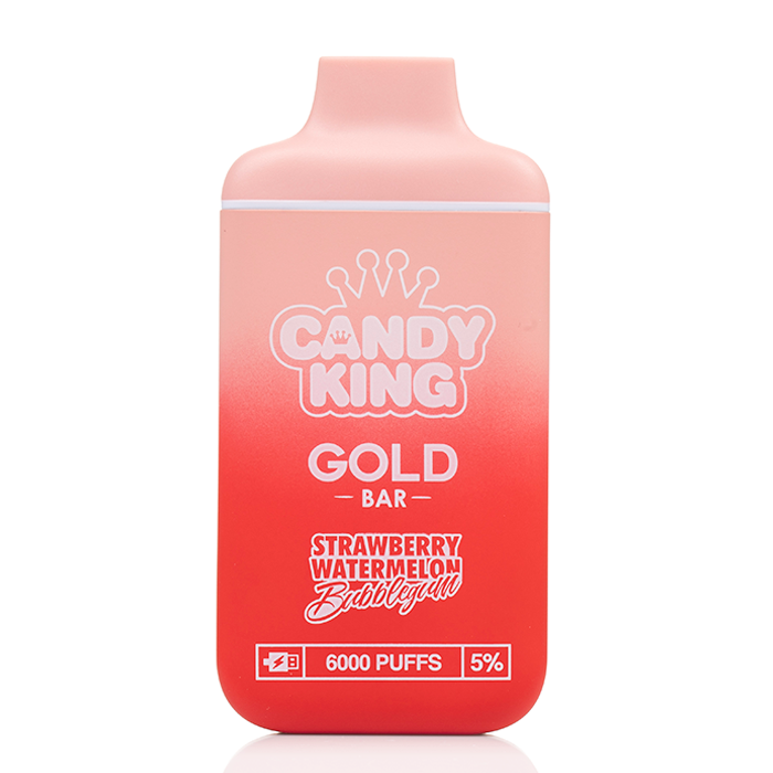 Candy King Gold Bar 6000 Disposable - $49.90