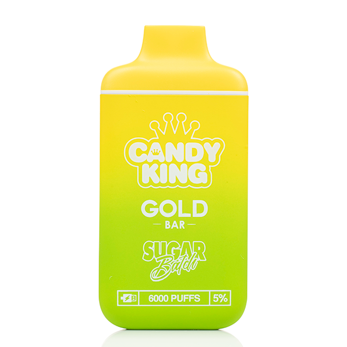 Candy King Gold Bar 6000 Disposable - $49.90