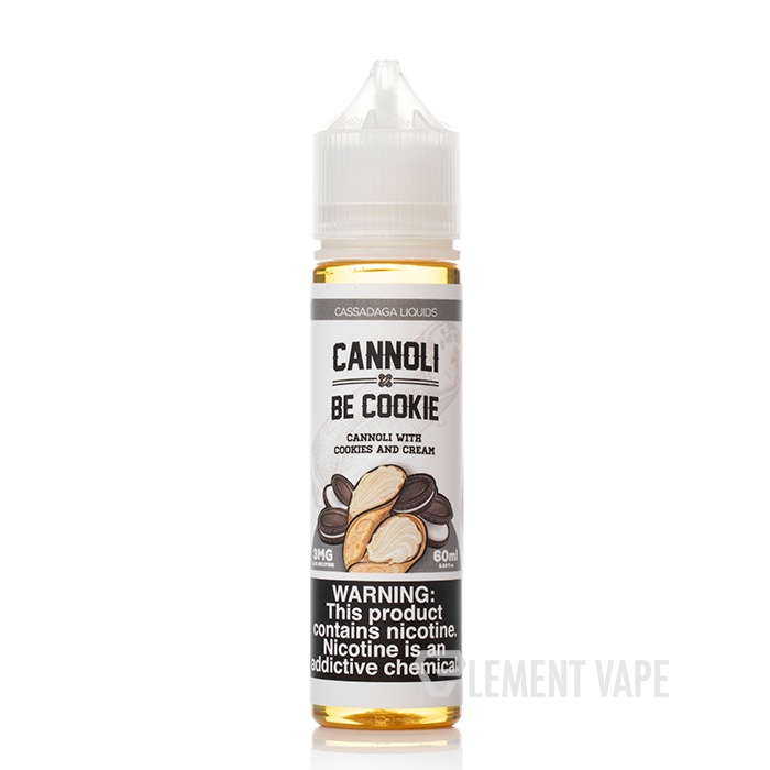 Cannoli Be Cookie - Cassadaga - 60mL Cannoli Be Cookie - Cassadaga - 60mL