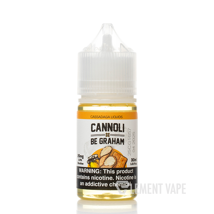 Cannoli Be Graham - Cassadaga Salts - 30mL $10.99