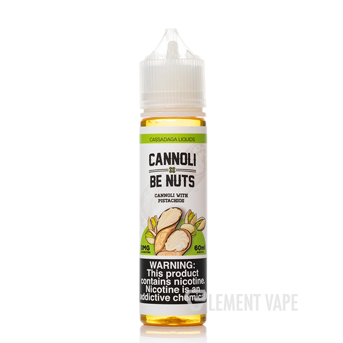 Cannoli Be Nuts by Cassadaga Liquids | 60mL Pistachio Cannoli - $11.99