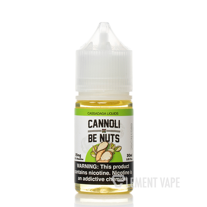 Cannoli Be Nuts - Cassadaga Salts - 30mL