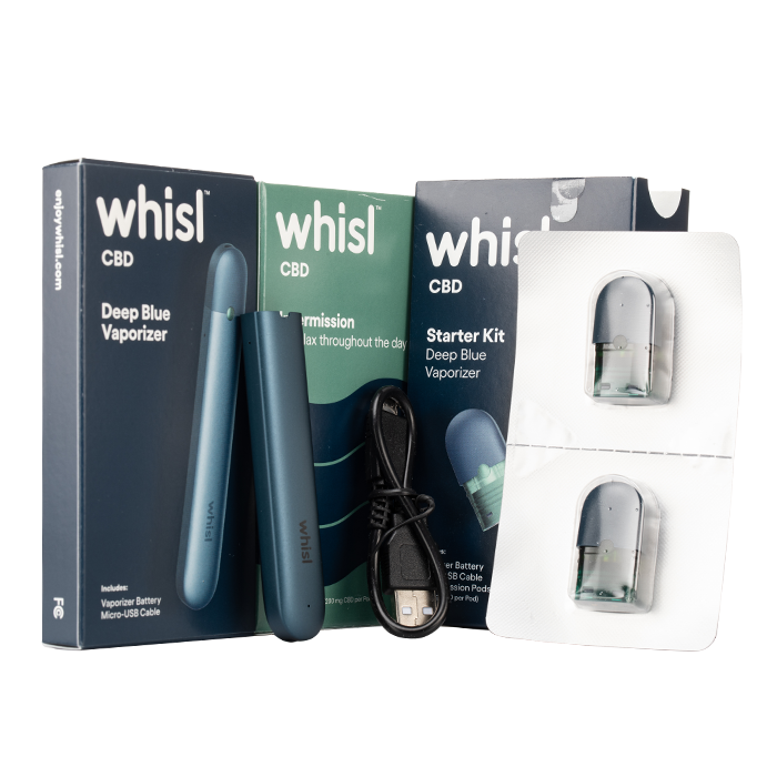 cbd vape starter kit Stress & Anger Relief CBD Vape Kit 0.3ml main image 1