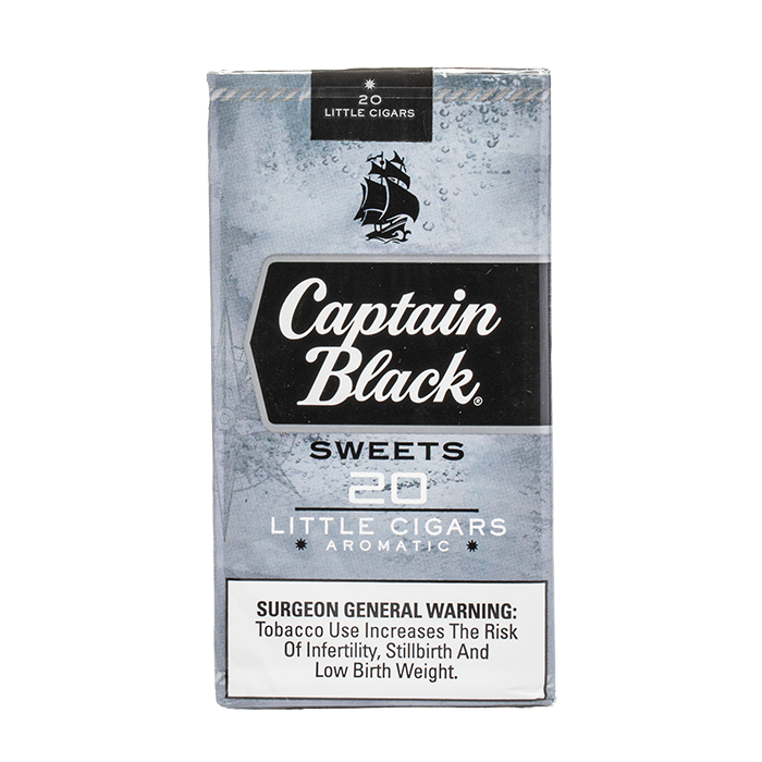 Captain Black Sweets Little Cigars - $4.99 Captain Black Sweets Little Cigars - $4.99