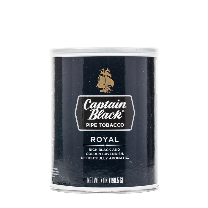 black cavendish pipe tobacco near me Captain Black Royal Pipe Tobacco