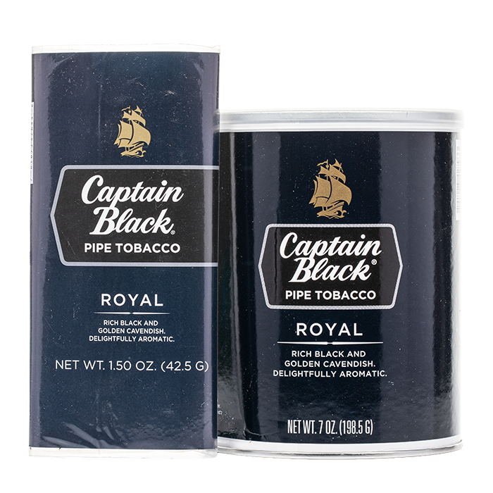 captain black royal pipe tobacco Captain Black Royal Pipe Tobacco