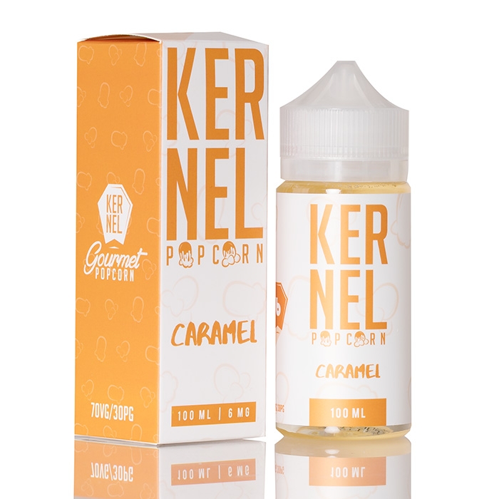 popcorn vape juice Caramel Popcorn - Kernel Vapor