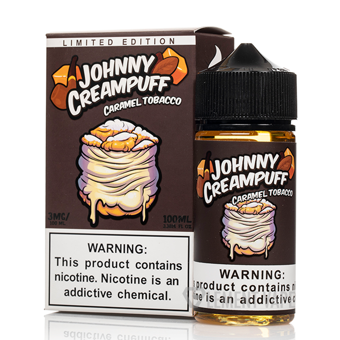caramel cigarette Caramel Tobacco - Johnny Creampuff - 100mL caramel cigarette Caramel Tobacco - Johnny Creampuff - 100mL