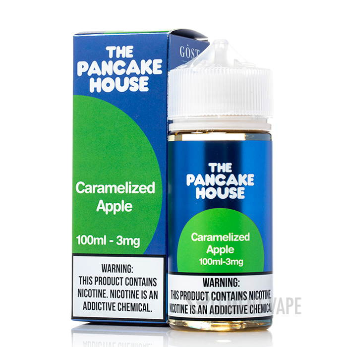 Caramelized Apple - The Pancake House - GOST Vapor