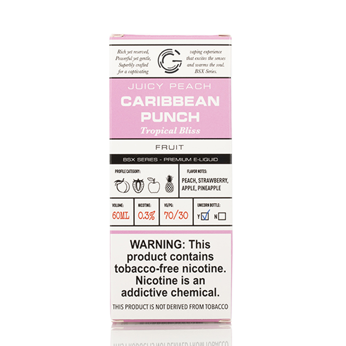 Caribbean Punch - Basix Series - Glas Vapor
