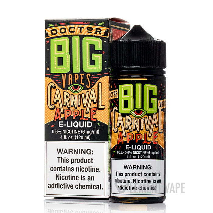 Carnival Apple - Doctor Big Vapes - 120mL