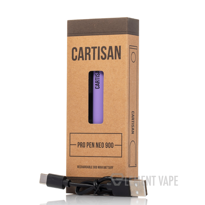 Cartisan Pro Pen Neo 900mAh 510 Battery $7.99
