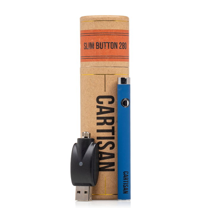 Cartisan Slim Button 280 510 Battery