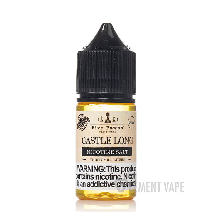 Castle Long - Five Pawns Salts