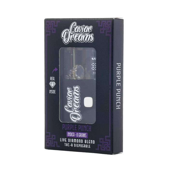 Caviar Dreams THCA Live Diamond Blend Disposable 6G
