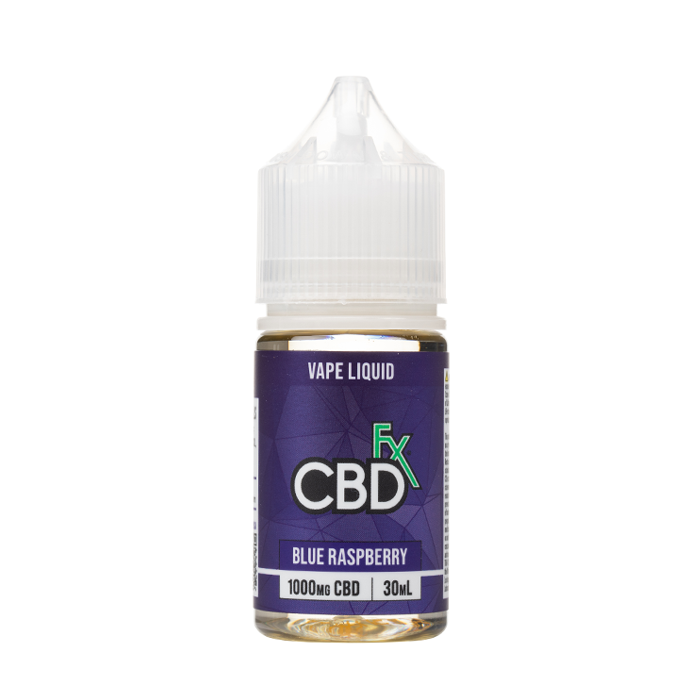 Blue Raspberry CBD Vape Series - CBDfx - $19.99