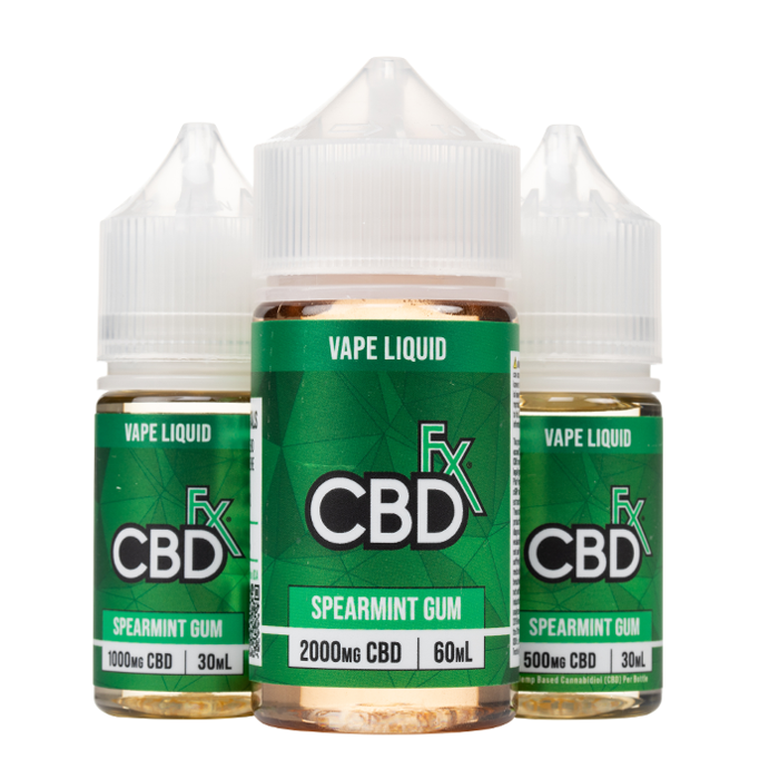 Spearmint Gum CBD Vape Series