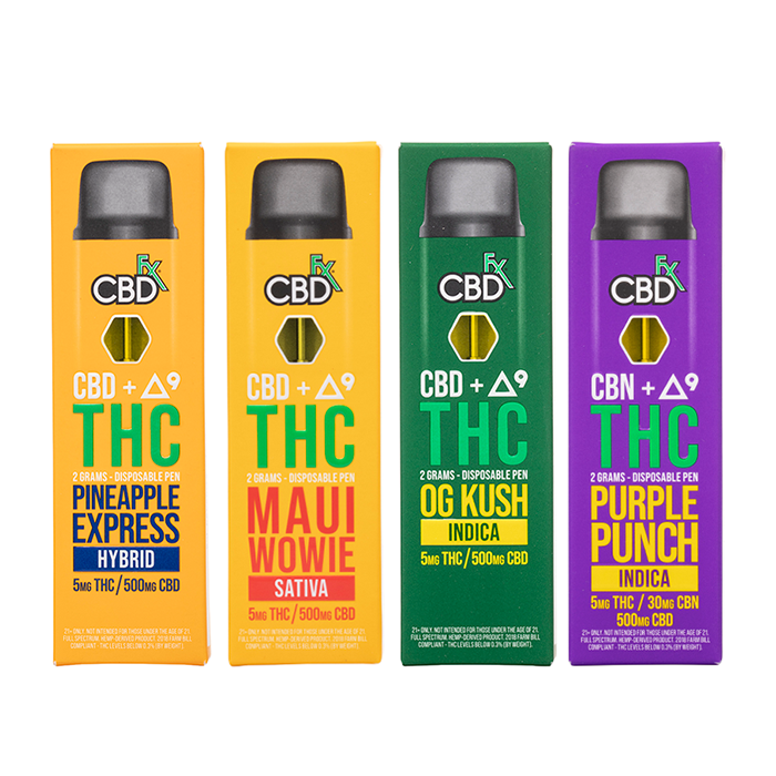CBDFX Delta-9 THC Vape Pen $49.9