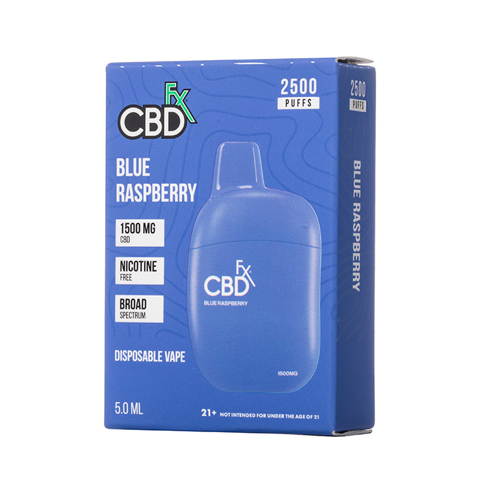 CBDfx 2500 CBD Disposable $19.99